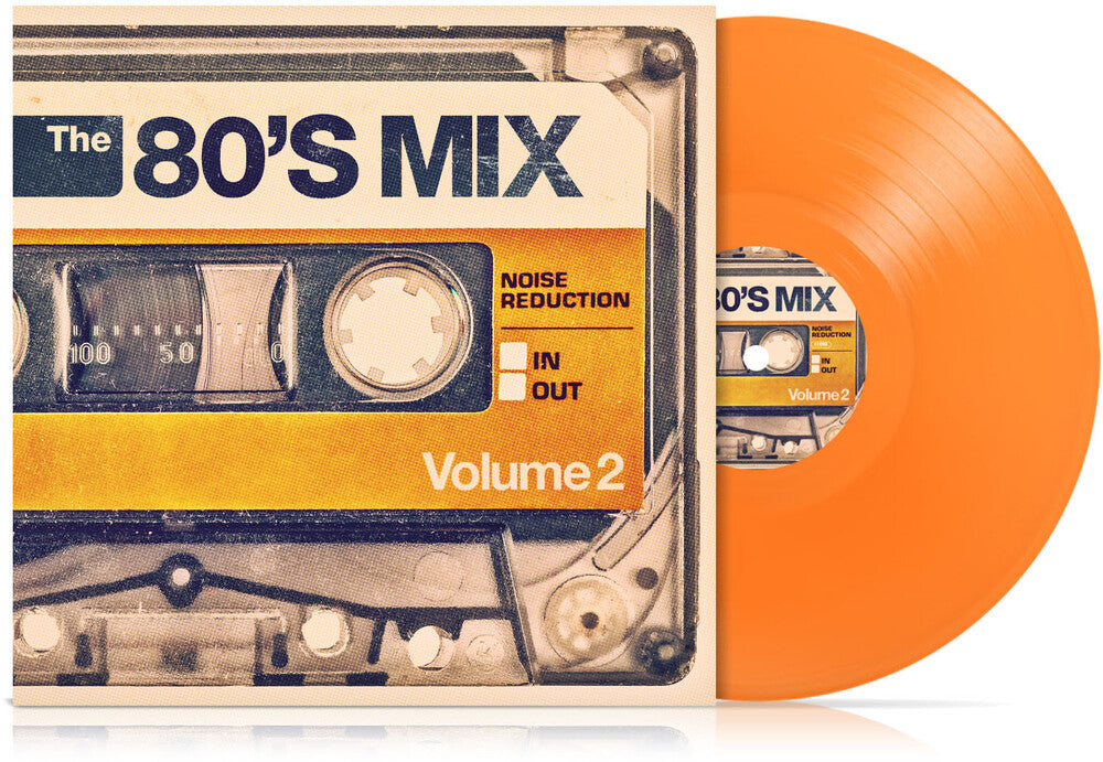 80s Mix Vol 2 / Various - Orange Transparent Vinyl - 80s Mix Vol 2 / Various - Orange Transparent Vinyl [LP] Vinyl Record